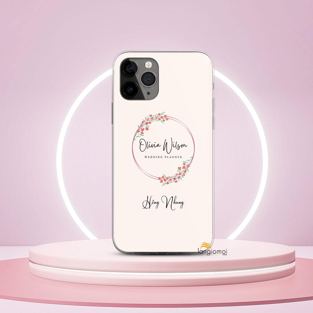 tự thiết kế ốp lưng