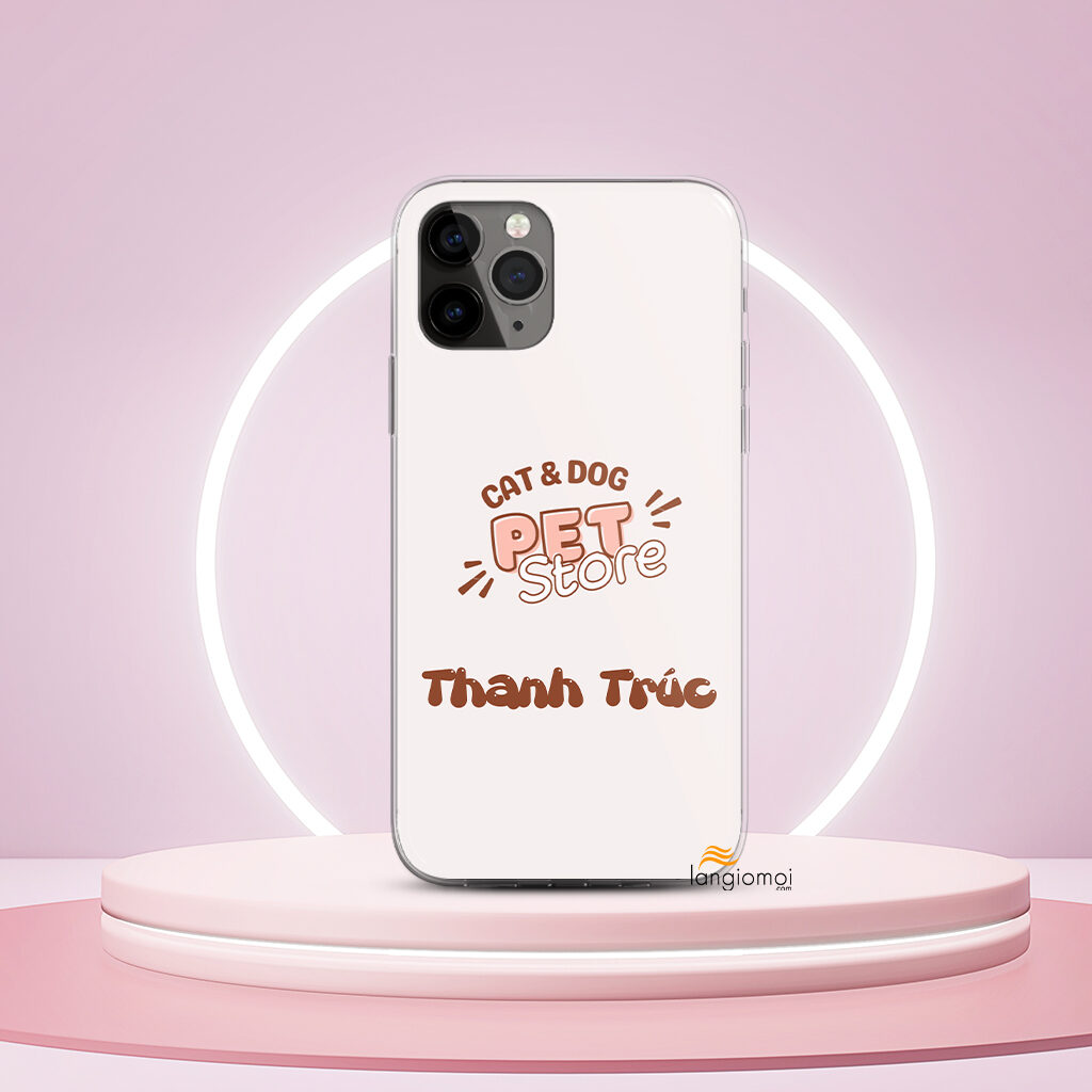 tự thiết kế ốp lưng