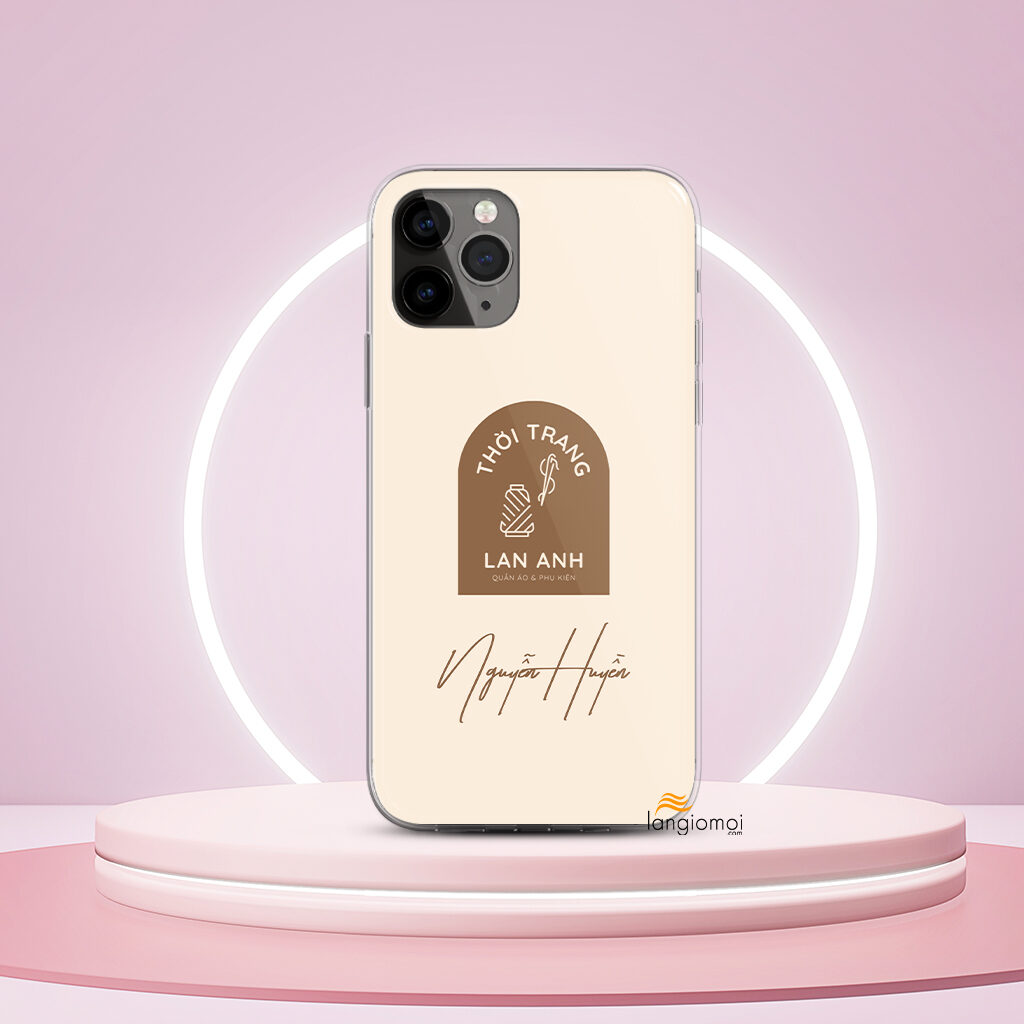 tự thiết kế ốp lưng