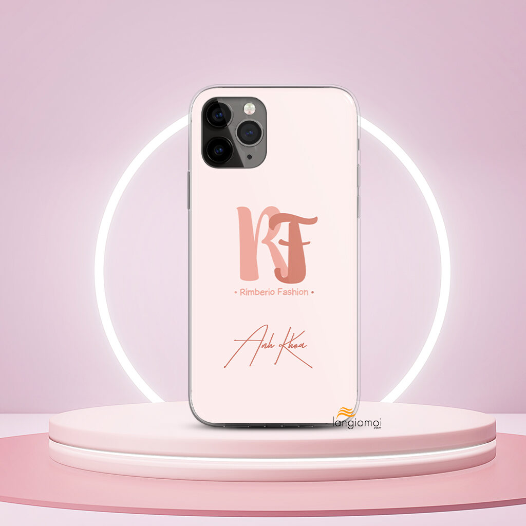 tự thiết kế ốp lưng