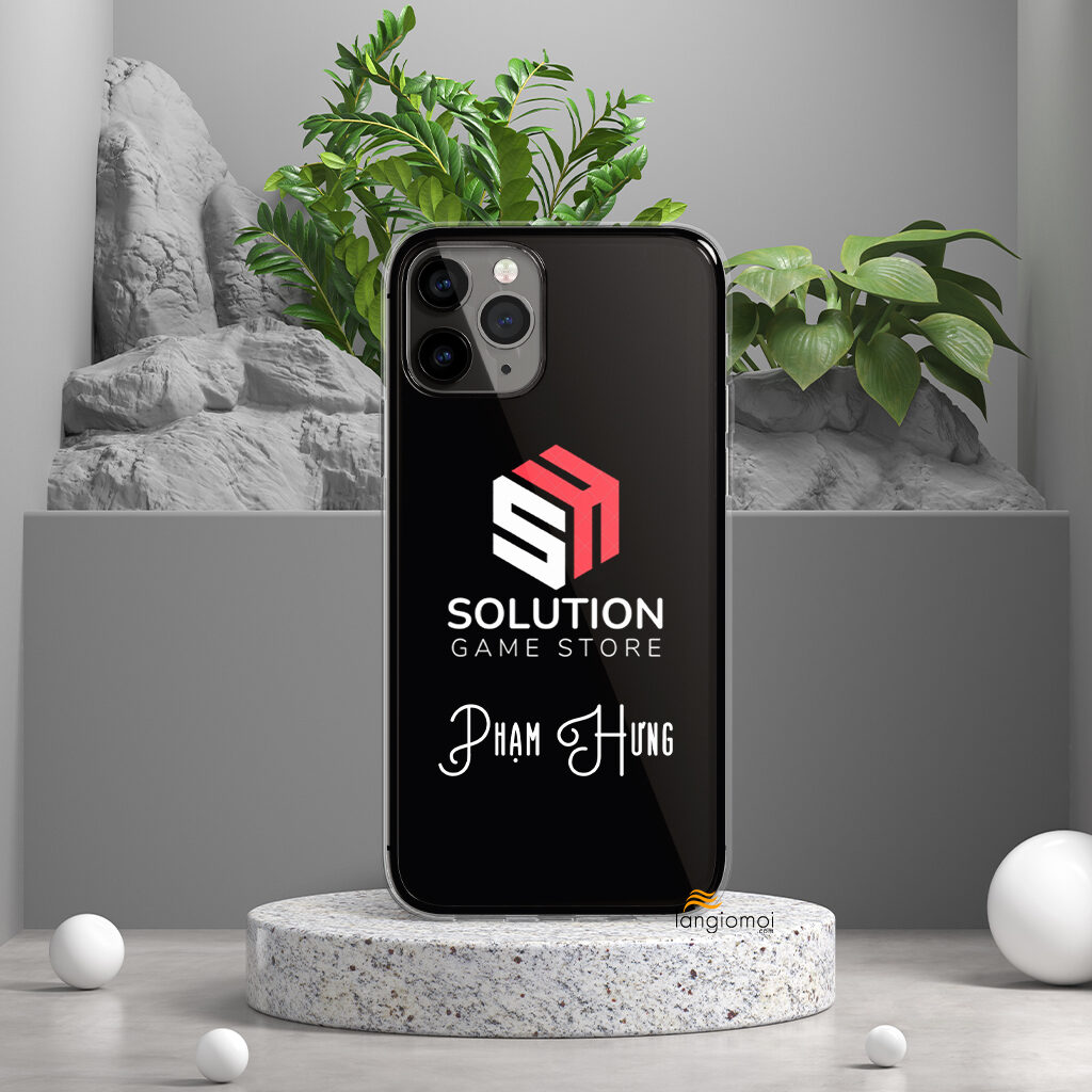 tự thiết kế ốp lưng