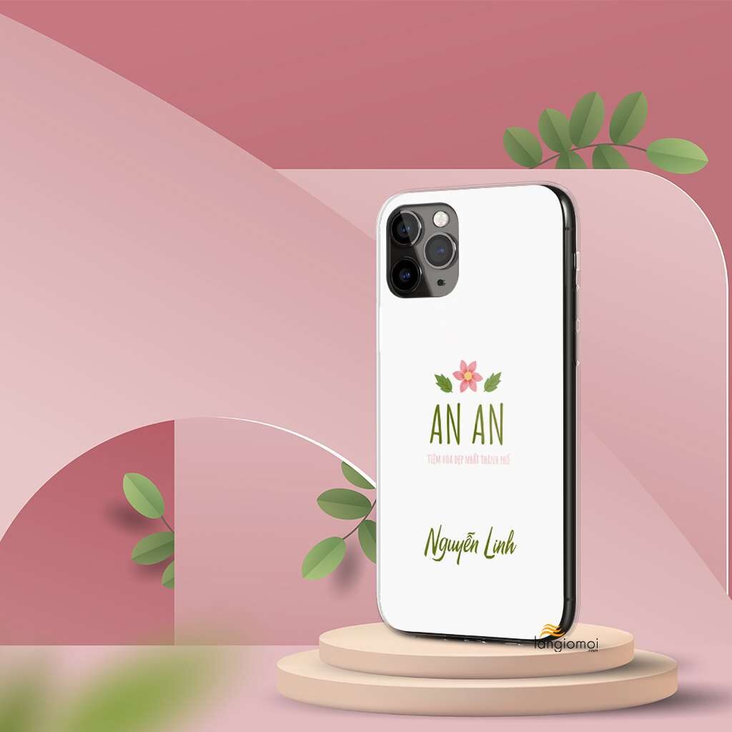 Làm ốp lưng theo yêu cầu 