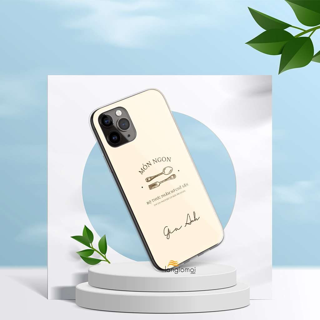 ốp lưng tự thiết kế