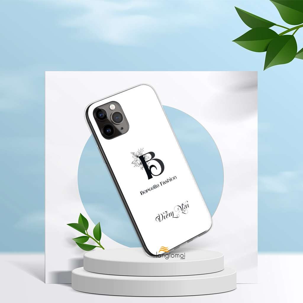 ốp lưng tự thiết kế