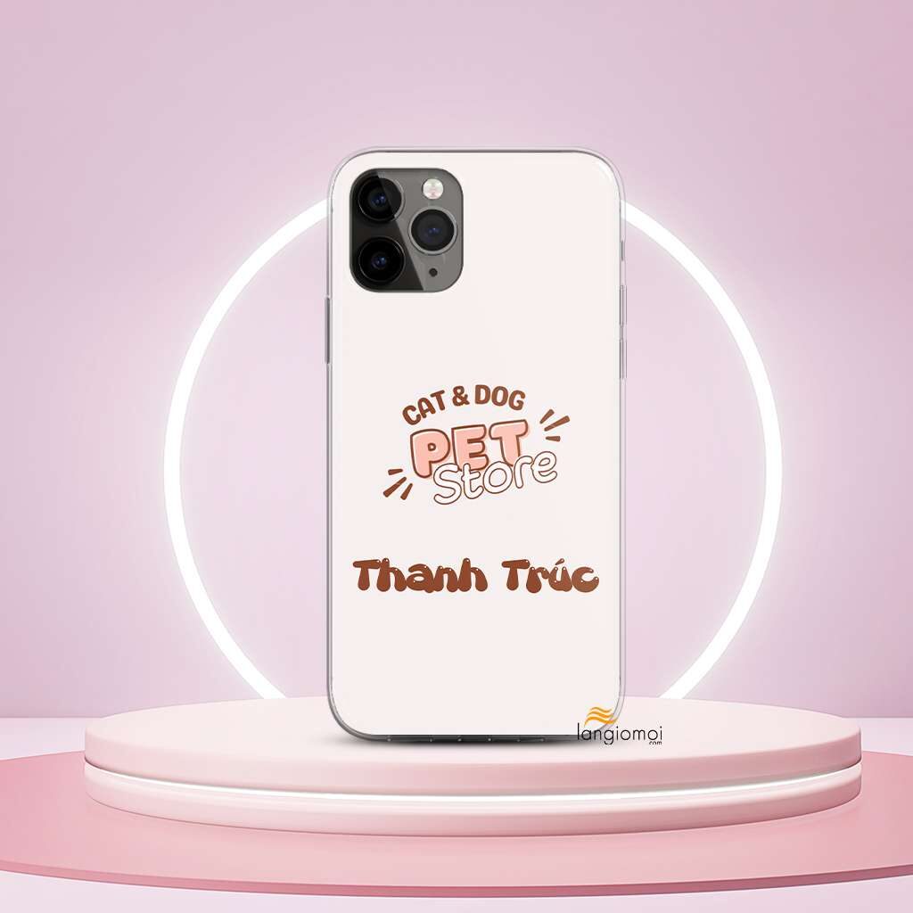 ốp lưng tự thiết kế